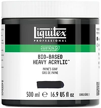 Acrylique bio hv - 16oz - gris de payne - s1