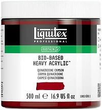 Bio hb acrylic - 16oz - quinacridone crimson - s3