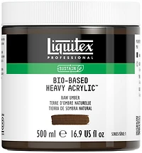 Bio hb acrylic - 16oz - raw umber - s1
