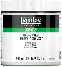 Acrylique bio hv - 16oz - blanc de titane - s1
