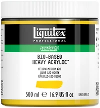 Acrylique bio hv - 16oz - jaune moyen azo - s2