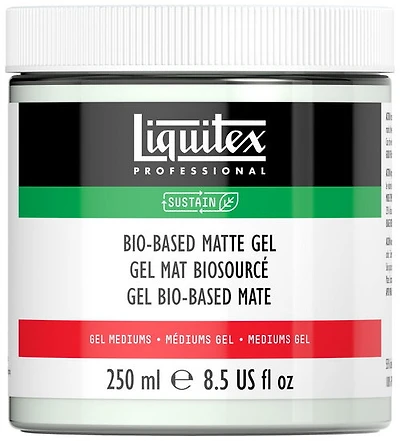 Gel médium bio mat - 237ml