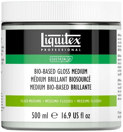 Médium bio brillant - 473ml