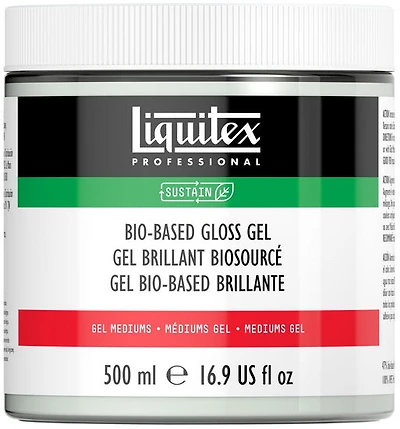 Gel médium bio brillant - 473ml