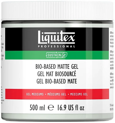 Gel médium bio mat - 473ml