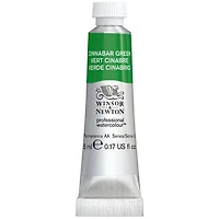 Aquarelle pro - 5ml - vert cinabre - s2