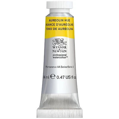 Aquarelle pro - 14ml - nuance d'auréoline - s2