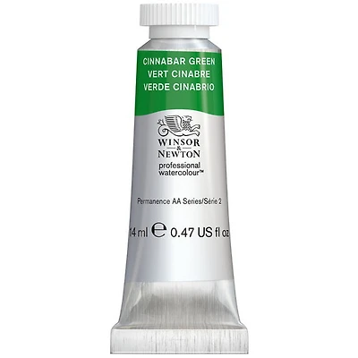Aquarelle pro - 14ml - vert cinabre - s2