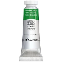 Aquarelle pro - 14ml - vert cinabre - s2