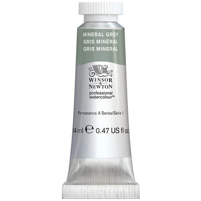 Professional watercolour - 14ml - mineral grey - s1