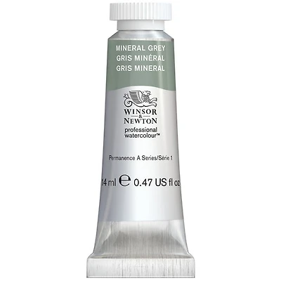 Professional watercolour - 14ml - mineral grey - s1