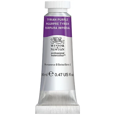 Professional watercolour - 14ml - tyrian purple - s2