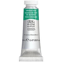 Professional watercolour - 14ml - viridian hue - s2