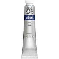 Aquarelle cotman - 21ml - argent - s2