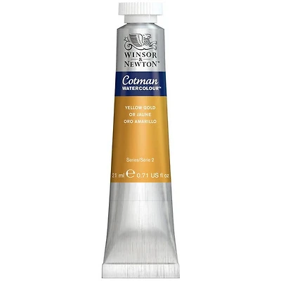 Cotman watercolour - 21ml - yellow gold - s2