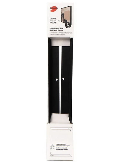 Regular Black Moulding Systems 48"