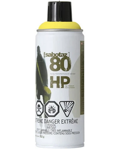 Aérosol hp jaune de souffre - 400ml
