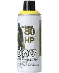 Aérosol hp jaune de souffre - 400ml