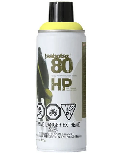 Aérosol hp jaune de colza - 400ml