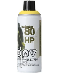 Aérosol hp jaune citron -400ml