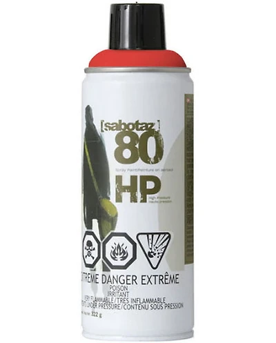 Aérosol hp rouge circulation - 400ml