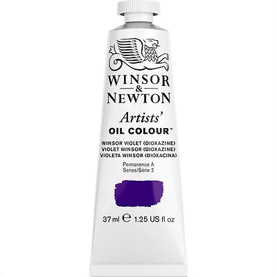 Huile artiste - 37ml - violet winsor dioxazine - s2