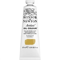 Huile artiste - 37ml - ocre jaune clair - s1
