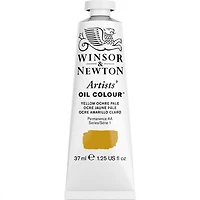 Huile artiste - 37ml - ocre jaune pâle - s1