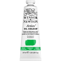 Huile artiste - 37ml - vert pâle sans cadmium - s4