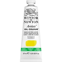 Huile artiste - 37ml - citron sans cadmium - s4