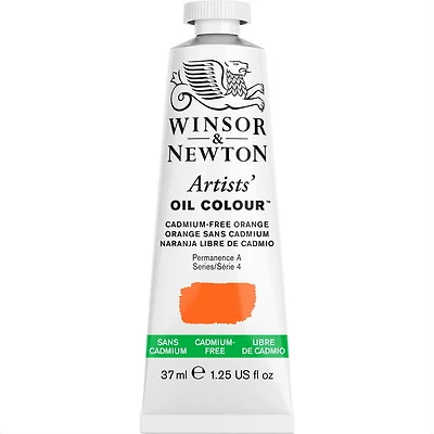 Huile artiste - 37ml - orange sans cadmium - s4