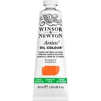 Huile artiste - 37ml - orange sans cadmium - s4