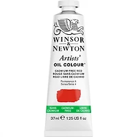 Huile artiste - 37ml - rouge sans cadmium - s4
