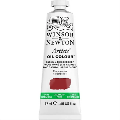 Huile artiste - 37ml - rouge foncé sans cadmium - s4