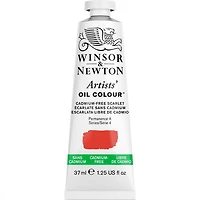 Huile artiste - 37ml - écarlate sans cadmium - s4