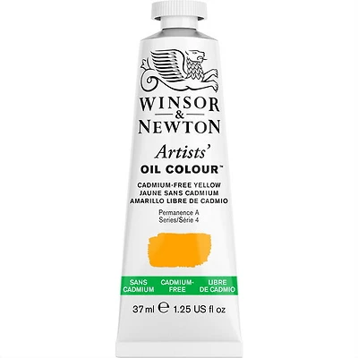Huile artiste - 37ml - jaune sans cadmium - s4