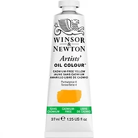 Huile artiste - 37ml - jaune sans cadmium - s4