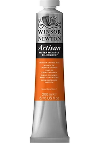 Artisan oil - 200ml - cadmium orange hue - s1