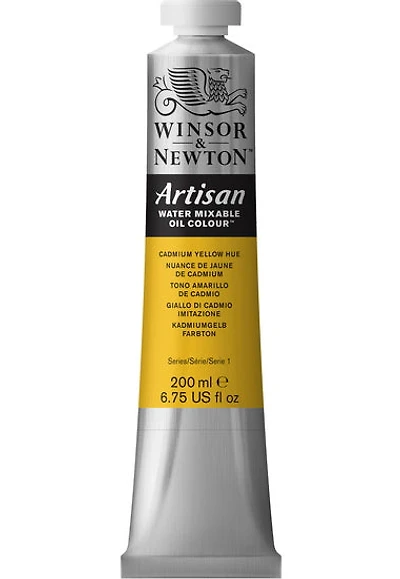 Huile artisan - 200ml - nuance jaune de cadmium - s1