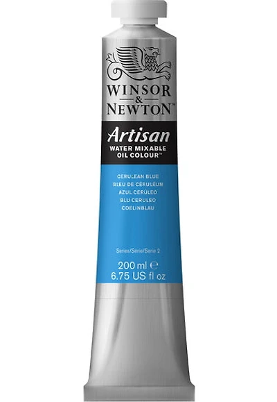 Huile artisan - 200ml - bleu de céruléum - s2