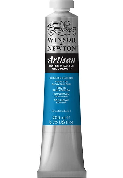 Artisan oil - 200ml - cerulean blue hue - s1