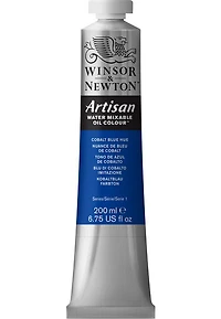 Artisan oil - 200ml - cobalt blue hue - s1