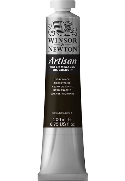 Huile artisan - 200ml - noir d'ivoire - s1