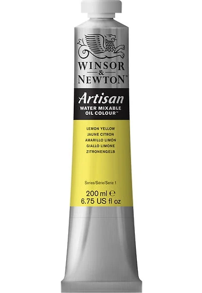 Artisan oil - 200ml - lemon yellow hue - s1