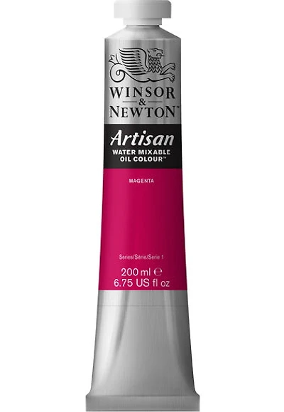 Huile artisan - 200ml - magenta - s1