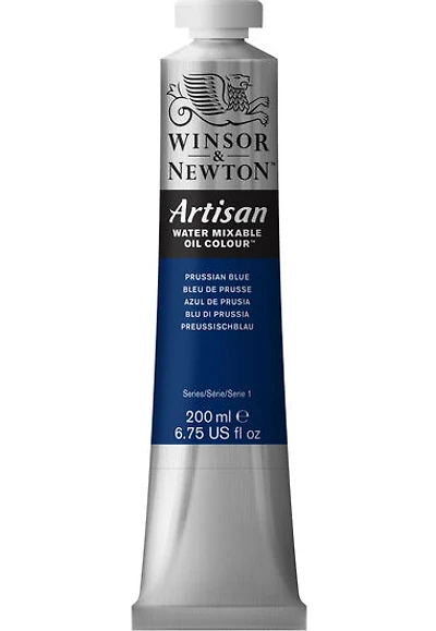 Huile artisan - 200ml - bleu de prusse - s1