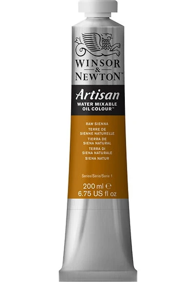 Huile artisan - 200ml - terre de sienne naturelle - s1