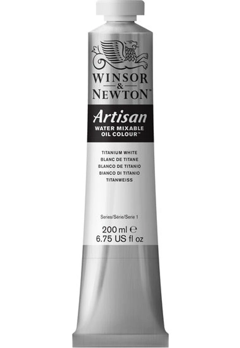 Huile artisan - 200ml - blanc de titane - s1