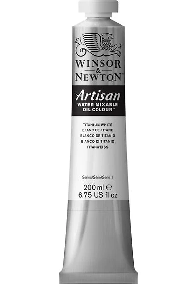 Huile artisan - 200ml - blanc de titane - s1