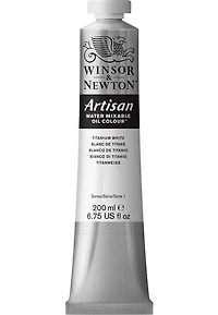 Huile artisan - 200ml - blanc de titane - s1